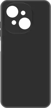 Клип-кейс Krutoff Soft Case для Tecno Spark Go 1 чёрный
