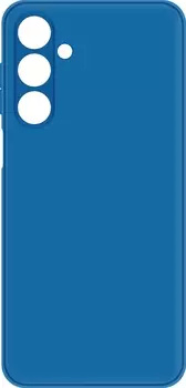 Клип-кейс Krutoff Silicone Case для Samsung Galaxy A16 Blue