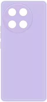 Клип-кейс Krutoff Silicone Case для TECNO Camon 30S Purple