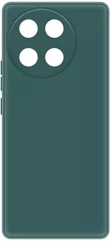 Клип-кейс Krutoff Silicone Case для TECNO Camon 30S Green