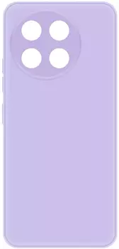 Клип-кейс Krutoff Silicone Case для TECNO Spark 30 Pro Purple