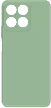 Клип-кейс Krutoff Silicone Case для Honor X7c Green