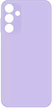 Клип-кейс Krutoff Silicone Case для Samsung Galaxy A15/M15 Purple