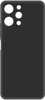 Клип-кейс Krutoff Soft Case для Xiaomi Redmi 12 Black