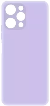 Клип-кейс Krutoff Silicone Case для Xiaomi Redmi 12 Purple