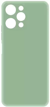 Клип-кейс Krutoff Silicone Case для Xiaomi Redmi 12 Green