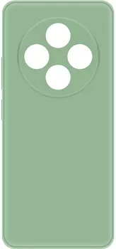 Клип-кейс Krutoff Silicone Case для Xiaomi Redmi 14C Green