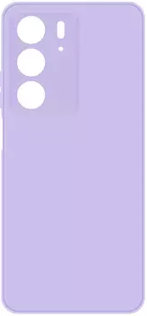 Клип-кейс Krutoff Silicone Case для realme C75 Purple
