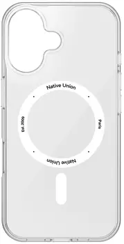 Клип-кейс Native Union (Re)Clear Case для Apple iPhone 16 Transparent