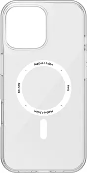 Клип-кейс Native Union (Re)Clear Case для Apple iPhone 16 Pro Max Transparent
