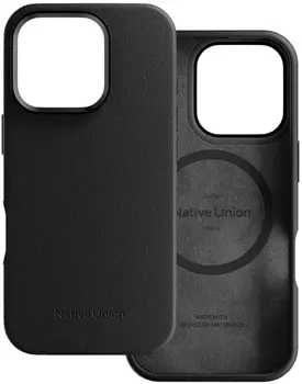 Клип-кейс Native Union Active Case для Apple iPhone 16 Black