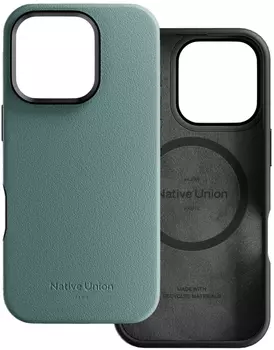 Клип-кейс Native Union Active Case для Apple iPhone 16 Slate Green