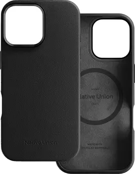 Клип-кейс Native Union Active Case для Apple iPhone 16 Pro Max Black