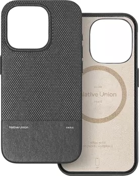 Клип-кейс Native Union (Re)Classic Case для Apple iPhone 16 Pro Black