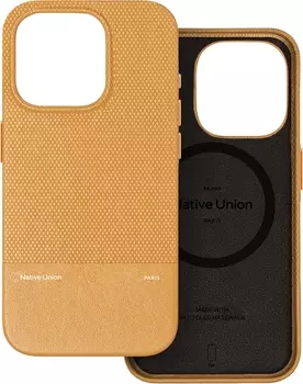 Клип-кейс Native Union (Re)Classic Case для Apple iPhone 16 Pro Kraft