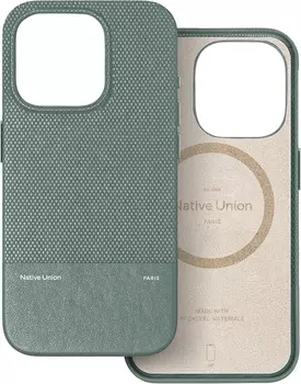 Клип-кейс Native Union (Re)Classic Case для Apple iPhone 16 Pro Slate Green