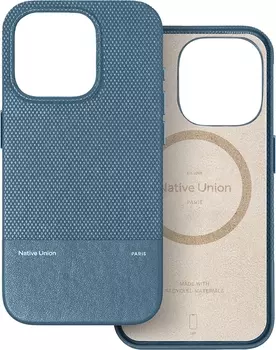 Клип-кейс Native Union (Re)Classic Case для Apple iPhone 16 Pro Navy
