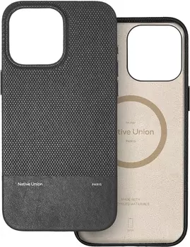 Клип-кейс Native Union (Re)Classic Case для Apple iPhone 16 Pro Max Black