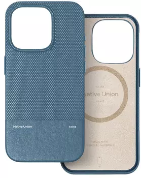 Клип-кейс Native Union (Re)Classic Case для Apple iPhone 16 Navy