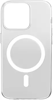 Клип-кейс Red Line MagSafe Crystal для Apple iPhone 16 Pro Transparent