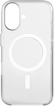 Клип-кейс Red Line MagSafe Crystal для Apple iPhone 16 Transparent