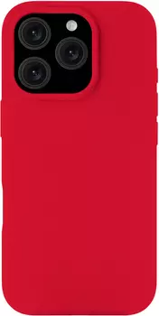 Клип-кейс Rocket Silk для Apple iPhone 16 Pro с MagSafe Red