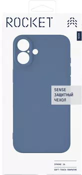 Клип-кейс Rocket Sense для Apple iPhone 16 с MagSafe Navy