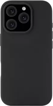 Клип-кейс Rocket Silk для Apple iPhone 16 Pro с MagSafe Black