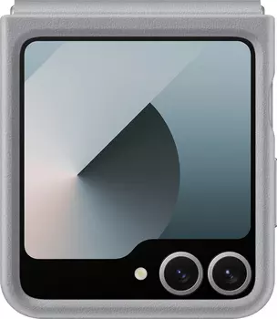 Клип-кейс Samsung Kindsuit Case для Galaxy Z Flip6 Серый