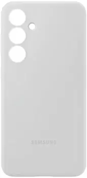 Клип-кейс Samsung Silicone Case S24 FE Серый