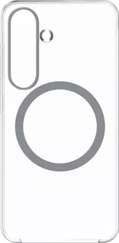Клип-кейс Samsung Clear Magnet Case Galaxy S25 Прозрачный