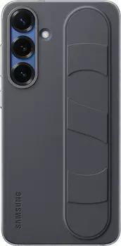 Клип-кейс Samsung Standing Grip Case Galaxy S25+ Чёрный