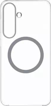 Клип-кейс Samsung Clear Magnet Case Galaxy S25+ Прозрачный