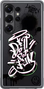 Клип-кейс Samsung Rugged Flipsuit Case Galaxy S25 Ultra Чёрный