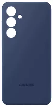 Клип-кейс Samsung Silicone Case S24 FE Синий