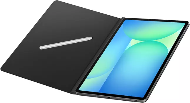 Чехол-книжка Samsung Smart Book Cover Galaxy Tab S10 FE+ Чёрная