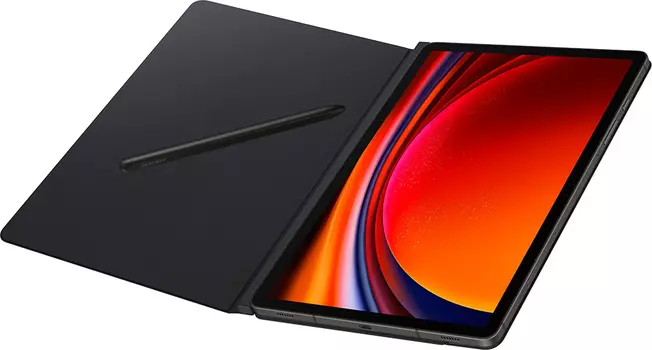 Smart Book Cover Galaxy Tab S10 FE/S9/S9 FE Чёрная