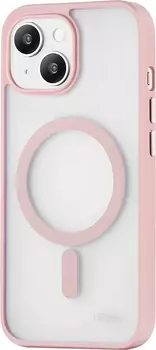 Клип-кейс uBear Cloud Mag Case для Apple iPhone 15 Pink