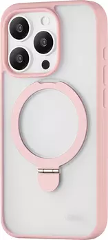 Клип-кейс uBear Clip Mag Case для Apple iPhone 15 Pro Pink