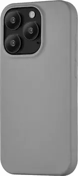 Клип-кейс uBear Capital Leather Case для Apple iPhone 15 Pro Gray