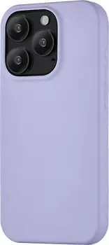 Клип-кейс uBear Capital Leather Case для Apple iPhone 15 Pro Purple