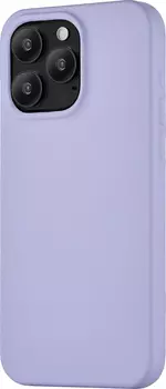 Клип-кейс uBear Capital Leather Case для Apple iPhone 15 Pro Max Purple
