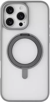 Клип-кейс uBear Clip 360 Mag Case для Apple iPhone 16 Pro Max Gray