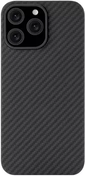 Клип-кейс uBear Supreme Case для Apple iPhone 16 Pro Max с MagSafe Black