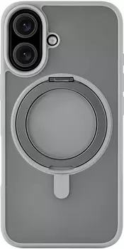 Клип-кейс uBear Clip 360 Mag Case для Apple iPhone 16 Gray