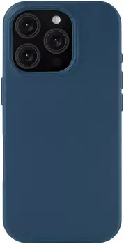 Клип-кейс uBear Capital Case для Apple iPhone 16 Pro с MagSafe Blue