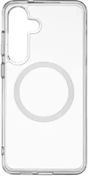 Клип-кейс uBear Real Mag Case для Samsung Galaxy S25+ Transparent