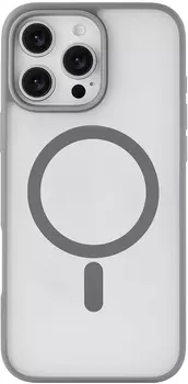 Клип-кейс uBear Cloud Mag Case для Apple iPhone 16 Pro Max Gray