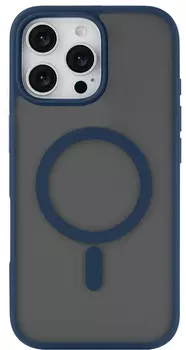 Клип-кейс uBear Cloud Mag Case для Apple iPhone 16 Pro Max Blue