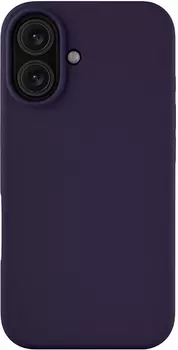 Клип-кейс uBear Touch Mag Case для Apple iPhone 16 Dark Purple